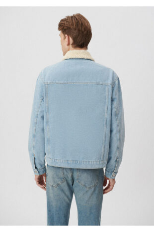 کت آبی آستین استاندارد مردانه ماوی | 110342