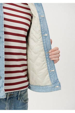 کت آبی آستین استاندارد مردانه ماوی | 110342