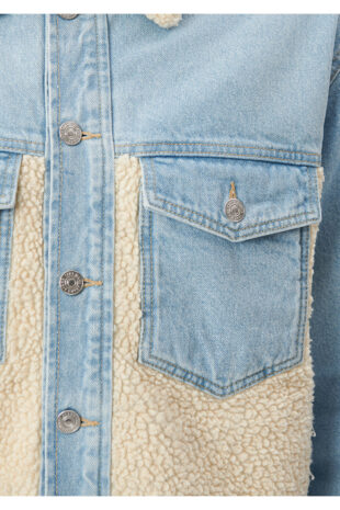 کت آبی آستین استاندارد مردانه ماوی | 110342