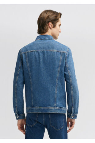 کت لاجورد آستین استاندارد مردانه ماوی | 1152