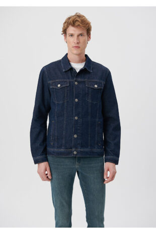 کت آبی آستین استاندارد مردانه ماوی | 1152