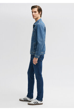 کت لاجورد آستین استاندارد مردانه ماوی | 1152