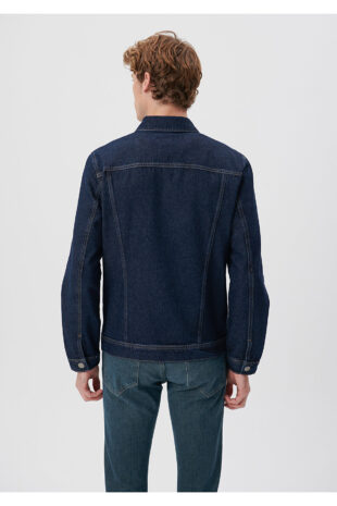 کت آبی آستین استاندارد مردانه ماوی | 1152