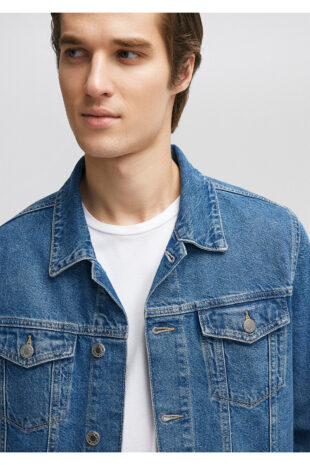 کت لاجورد آستین استاندارد مردانه ماوی | 1152