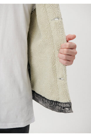 کت خاکستری آستین استاندارد مردانه ماوی | 1152