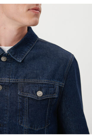 کت آبی آستین استاندارد مردانه ماوی | 1152