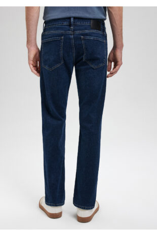 جین آبی فاق نرمال مردانه ماوی | 202