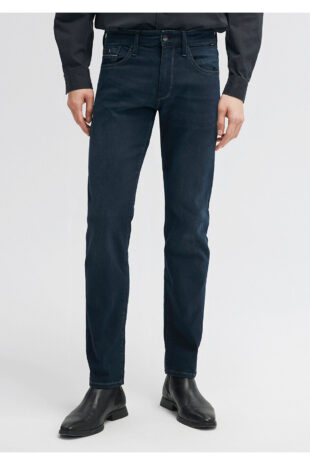 جین لاجورد فاق نرمال مردانه ماوی | 20231891