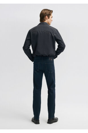 جین لاجورد فاق نرمال مردانه ماوی | 20231891