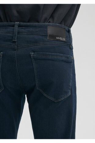 جین لاجورد فاق نرمال مردانه ماوی | 20231891