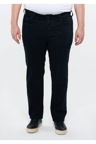 جین سیاه فاق نرمال مردانه ماوی | 6616291