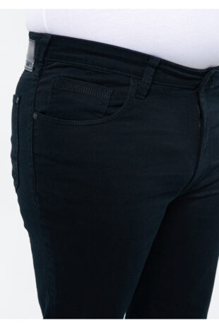 جین سیاه فاق نرمال مردانه ماوی | 6616291