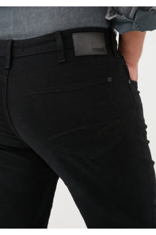 جین سیاه فاق نرمال مردانه ماوی | 6616291