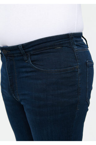 جین آبی فاق نرمال مردانه ماوی | 6633656