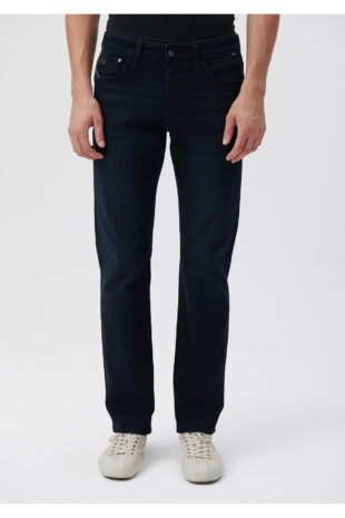 جین آبی فاق نرمال مردانه ماوی | 202