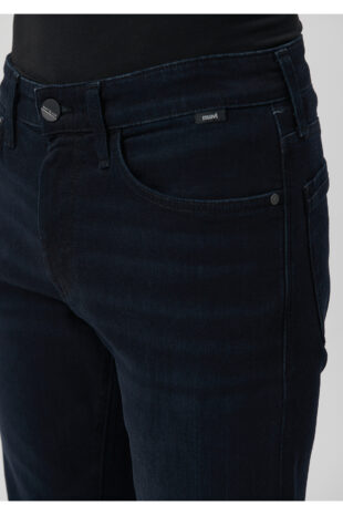 جین آبی فاق نرمال مردانه ماوی | 202