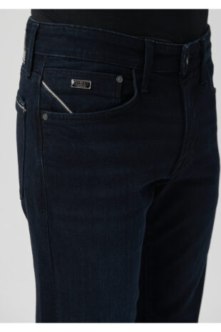 جین آبی فاق نرمال مردانه ماوی | 202