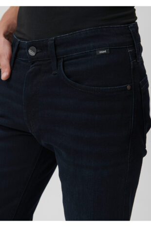 جین آبی فاق نرمال مردانه ماوی | 202