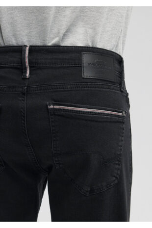 جین خاکستری فاق نرمال مردانه ماوی | 20218775