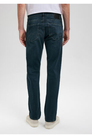 جین سفید فاق نرمال مردانه ماوی | 20231266