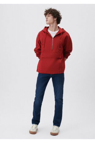 شلوار لاجورد فاق نرمال مردانه ماوی | 422