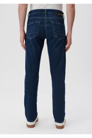 شلوار لاجورد فاق نرمال مردانه ماوی | 422