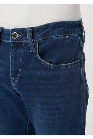 شلوار لاجورد فاق نرمال مردانه ماوی | 422