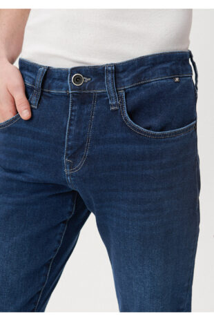 شلوار لاجورد فاق نرمال مردانه ماوی | 422