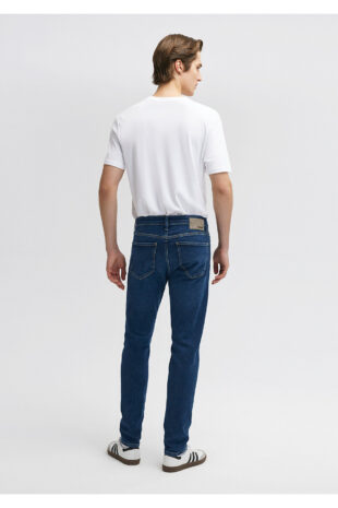 جین آبی فاق نرمال مردانه ماوی | 42234788