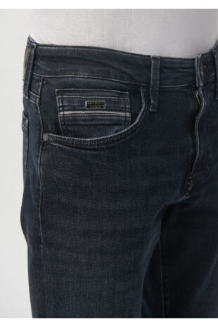 جین لاجورد فاق نرمال مردانه ماوی | 23k003001e0010