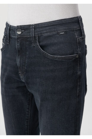 جین لاجورد فاق نرمال مردانه ماوی | 23k003001e0010