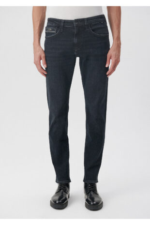 شلوار سیاه فاق نرمال مردانه ماوی | 422