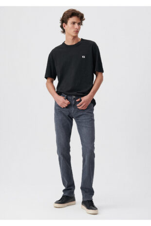 شلوار لاجورد فاق نرمال مردانه ماوی | 422