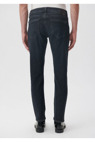 شلوار سیاه فاق نرمال مردانه ماوی | 422