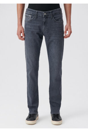 شلوار لاجورد فاق نرمال مردانه ماوی | 422