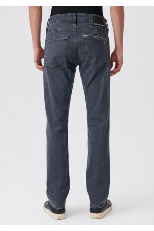 شلوار لاجورد فاق نرمال مردانه ماوی | 422