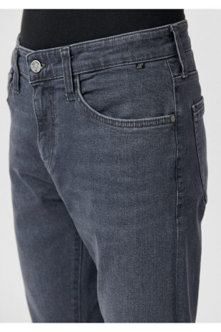 شلوار لاجورد فاق نرمال مردانه ماوی | 422