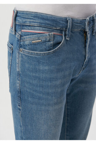 شلوار لاجورد فاق نرمال مردانه ماوی | 422