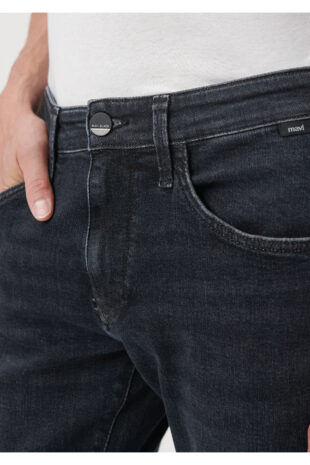 شلوار سیاه فاق نرمال مردانه ماوی | 422