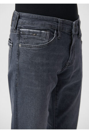 شلوار لاجورد فاق نرمال مردانه ماوی | 422