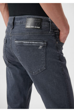 شلوار لاجورد فاق نرمال مردانه ماوی | 422