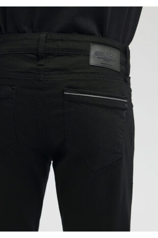 شلوار سیاه فاق نرمال مردانه ماوی | 42221320