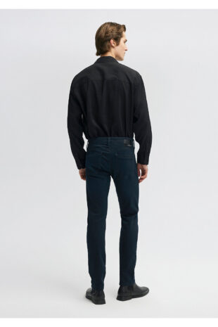 جین لاجورد فاق نرمال مردانه ماوی | 42227245