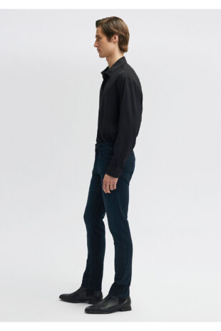 جین لاجورد فاق نرمال مردانه ماوی | 42227245