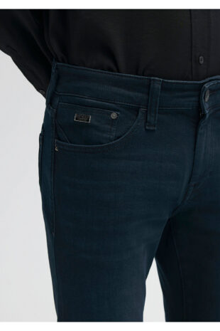 جین لاجورد فاق نرمال مردانه ماوی | 42227245