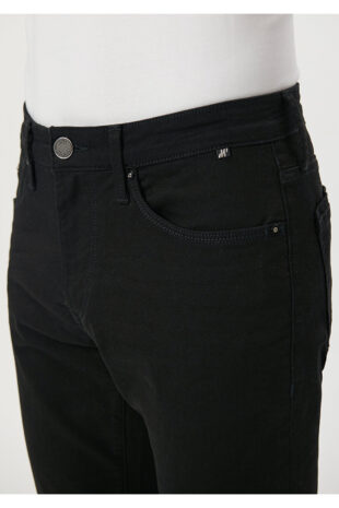 جین سیاه فاق نرمال مردانه ماوی | 42232200