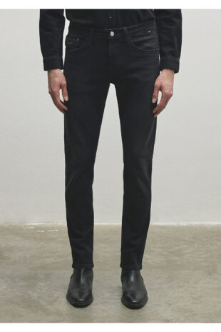 جین خاکستری فاق نرمال مردانه ماوی | TYC449AEHN170943560921325