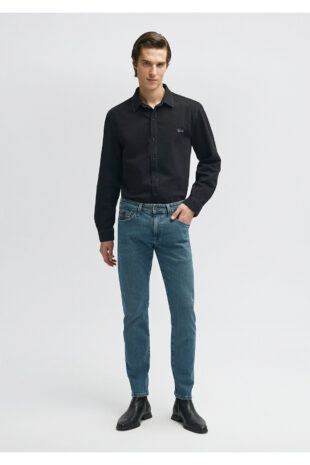 جین لاجورد فاق نرمال مردانه ماوی | TYC6B999D0611D0360