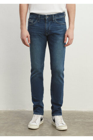 جین آبی فاق نرمال مردانه ماوی | TYC6B999D0611D0360