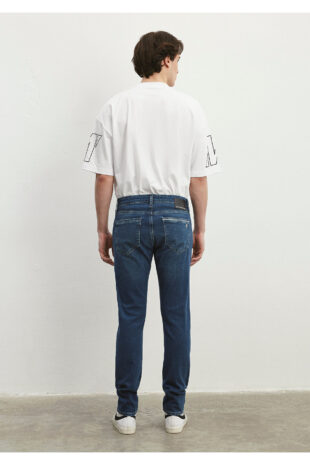 جین آبی فاق نرمال مردانه ماوی | TYC6B999D0611D0360